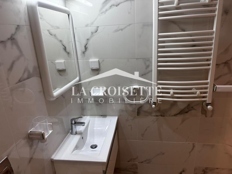 Appartement S+2 meublé à La Marsa